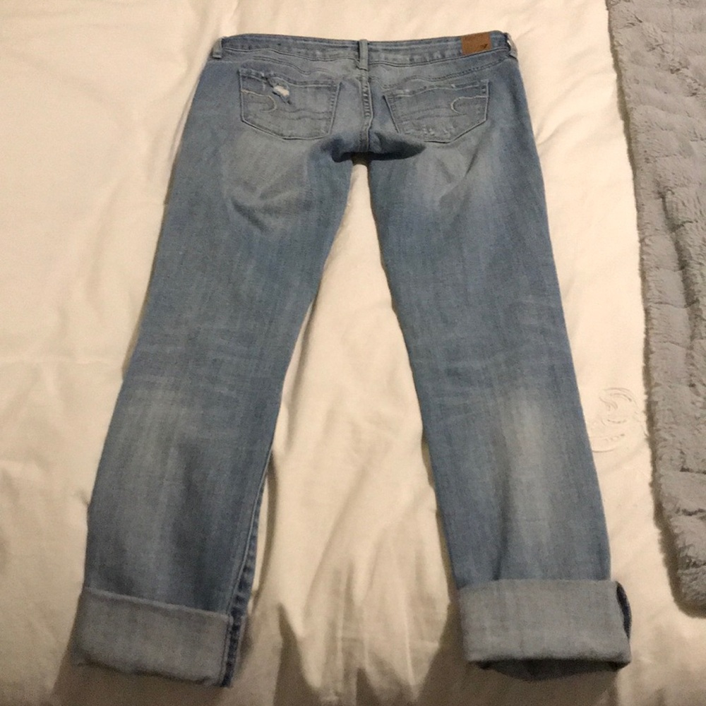 American Eagle Ripped Jeans - Picture 2 of 7